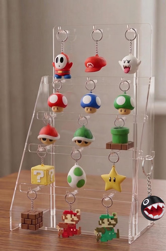 Printed retro supermario - printed,