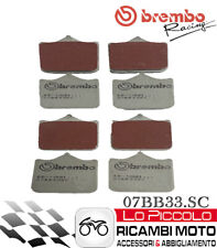 Moto Guzzi 750 Griso 2008 2009 Brembo Front Sinter Racing Brake Pads SC