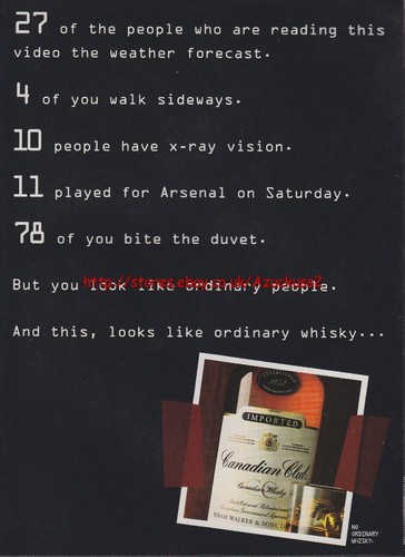 Canadian club whiskey - club,