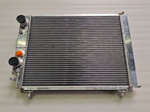Aluminum radiator fit lancia - aluminum,