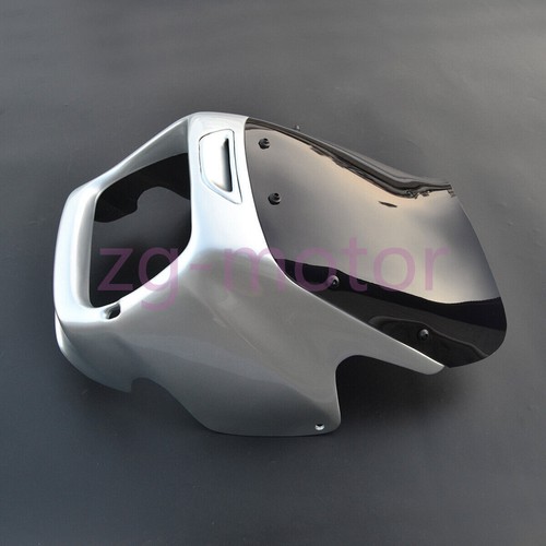 Silver upper fairing cowl - silver,