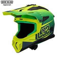 LS2 MX708 FAST II ECE22.06 LIGHTWEIGHT OFFROAD MX QUAD ENDURO MOTORBIKE HELMET