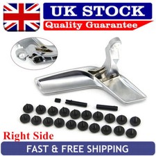 ?SILVER PLATED INTERIOR DOOR HANDLE RIGHT DRIVER SIDE FOR MERCEDES C-CLASS W204