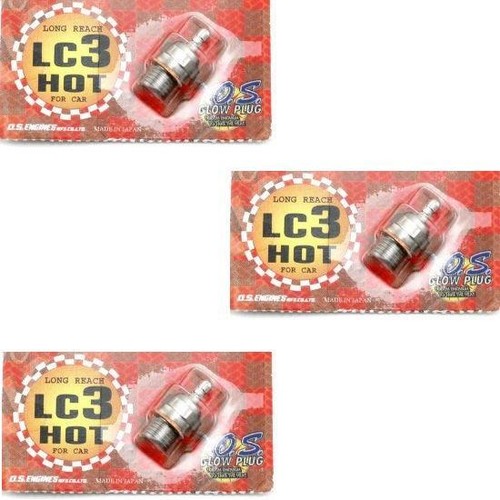 Lc3 hot glow plug - hot, (3)