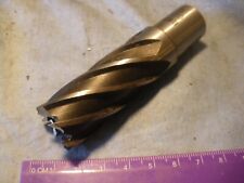 22MM Long octo CUTTER MAG DRILL ANNULAR MAGNETIC  re-sharpened (39)