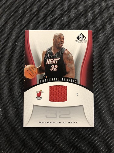 Shaquille neal game used - shaquille, o'neal