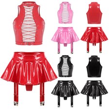 Womens Outfit Soft Leather Set