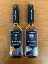 Microplane Gourmet Series Graters - Fine and Coarse