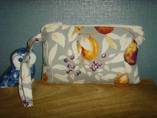 Zip clutch purse liberty - zip, in