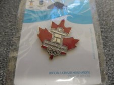 OLYMPIC pin badge  Canadian