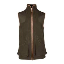 Jack Pyke Men's Shooters Gilet Fleece Waistcoat - Dark Olive