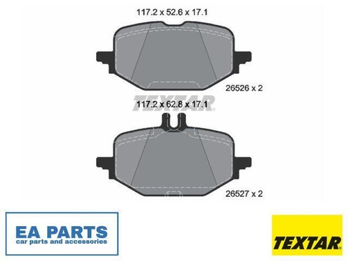 Brake pad set disc - pad, set,