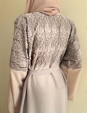 Abaya Embroidered Dubai Eid