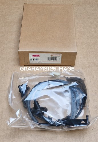 Abs wheel speed - wheel, rear