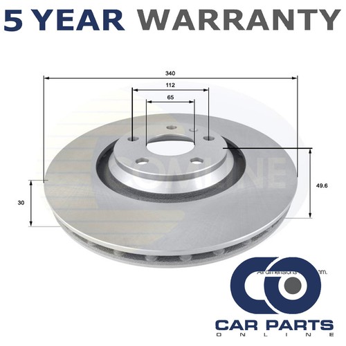Brake disc front cpo fits - disc,