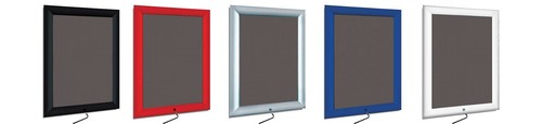 Lockable click snap frames - lockable,