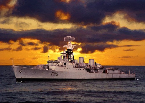 Hms eskimo hand finished - eskimo,