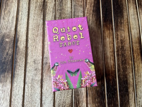 Quiet rebel tarot lyn - tarot,