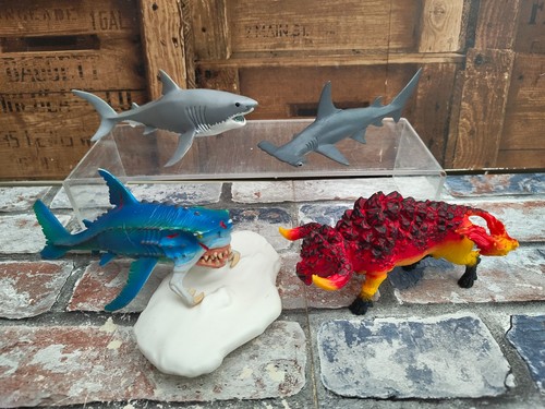 Schleich bundle great white - bundle,
