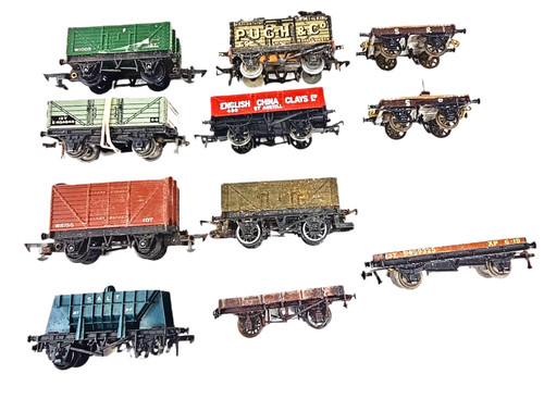 Rake 11x hornby triang - rake,