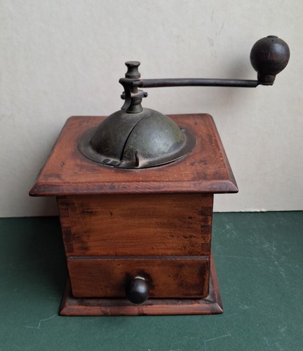Vintage french wooden coffee - vintage,
