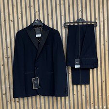 2pcs Next Mens Slim Fit Navy