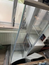 IKEA Detolf White Glass