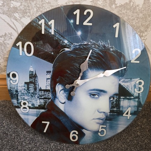 Elvis presley glass wall - elvis,