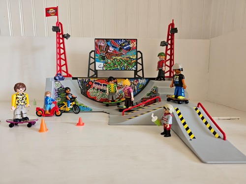 Playmobil 70168 skate park - skate,