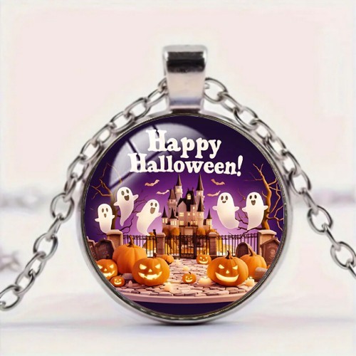 Happy halloween ghost - halloween,