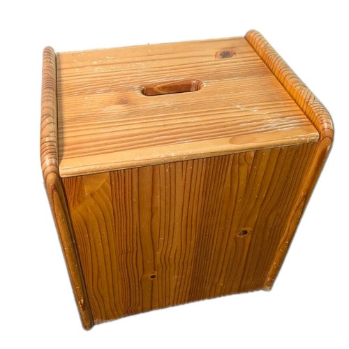 Vintage storage box stool - vintage,