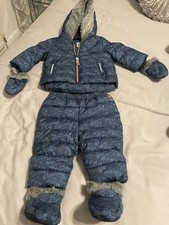 Ted Baker Pramsuit 3-6 Months  NWOT 