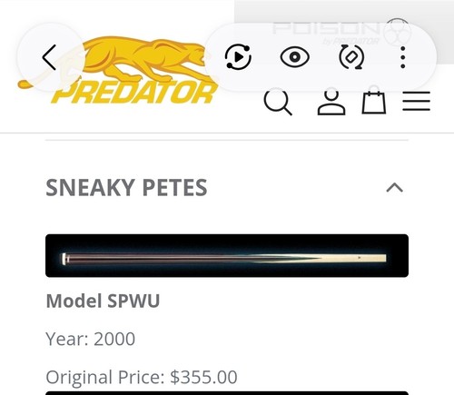 Ultra rare vintage predator - ultra,