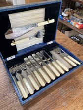 Vintage Chrome Plated Fish