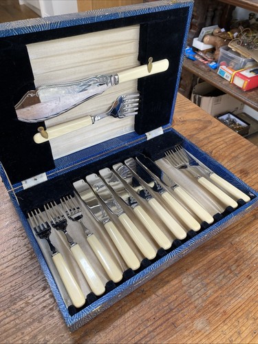 Vintage chrome plated fish - vintage,