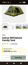 Vango Icarus 500 DLX 5 Person