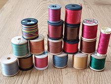Bundle of SYLKO Sewing Thread X 18