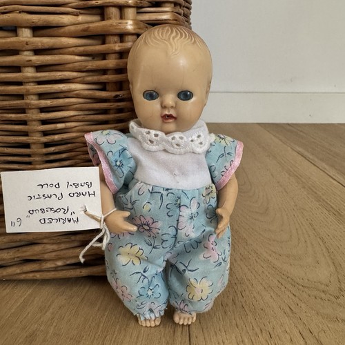 Vintage baby doll rosebud - vintage,