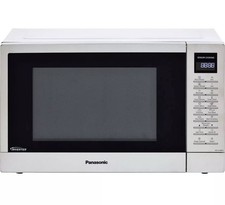 Panasonic NN-ST48KSBPQ 1000 Watt 32 Litres Free Standing Microwave Stainless