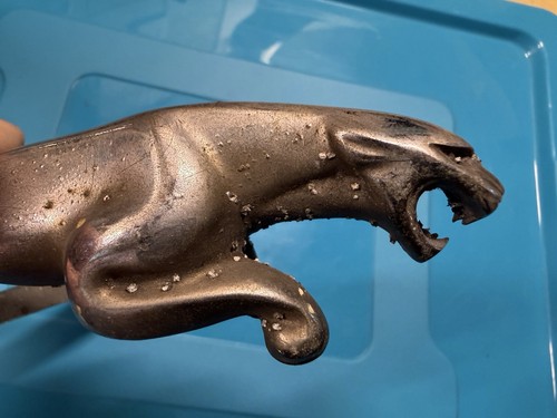 Original jaguar bonnet emblem - original,