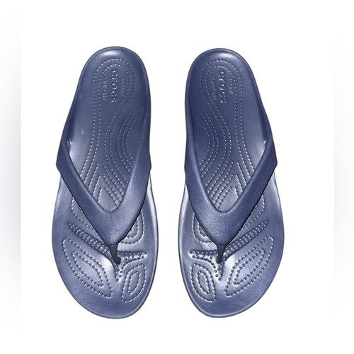 Crocs flip flops navy - flip,