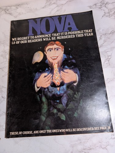 Vintage nova magazine - vintage,