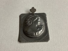 Vintage OBI Tinn Norway Norge Pewter pendant