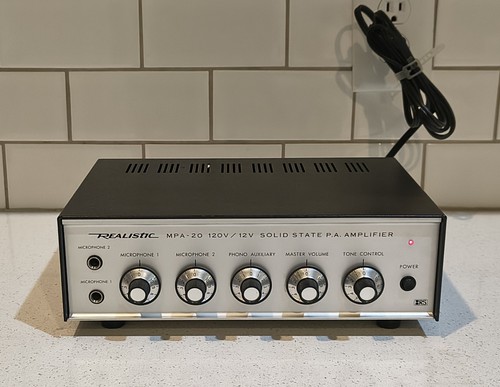 Realistic mpa watt - realistic, mpa-20