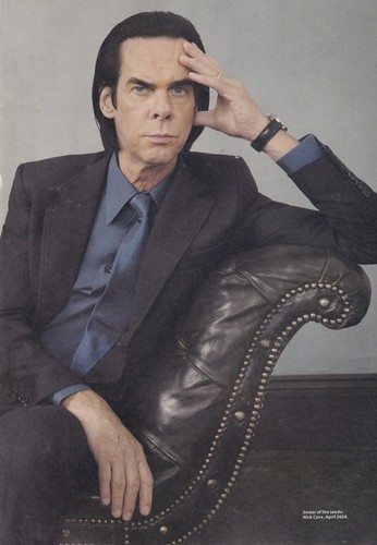 Nick cave mini - cave, (april