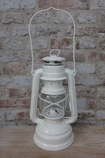Feuerhand Baby Special 276 Storm Hurricane Lantern White - Unused