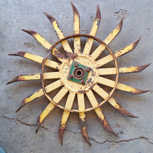 Vtg industrial americana - 19.5",