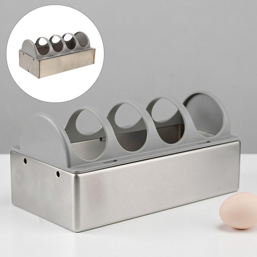 Metal chicken feeder trough - metal,