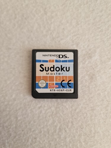 Sudoku master game nintendo - sudoku,