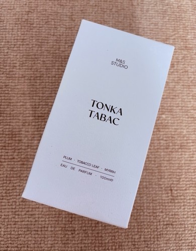 Studio tonka tabac edp - —,